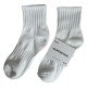 Lightweight Cotton Crew Socks