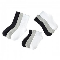 Breathable Cotton Crew Socks