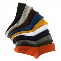Minimal Cotton Crew Socks