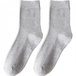 Comfort Cotton Crew Socks