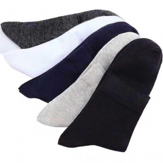 Gentle Cotton Crew Socks