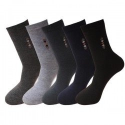 Lightweight Cotton Crew Socks