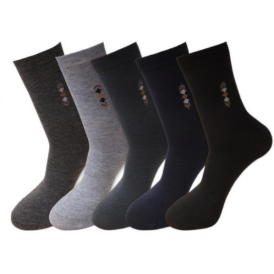 Lightweight Cotton Crew Socks