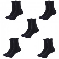 Relaxed Cotton Crew Socks