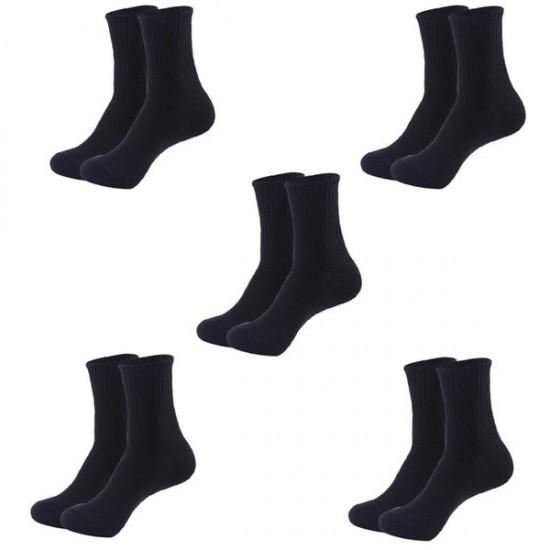 Relaxed Cotton Crew Socks