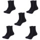 Relaxed Cotton Crew Socks