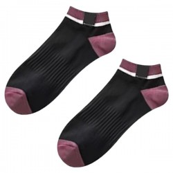 Refined Cotton Crew Socks