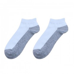 Minimal Cotton Crew Socks