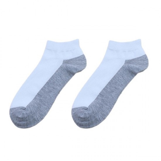 Minimal Cotton Crew Socks